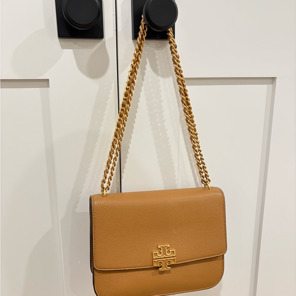 Tory Burch Medium Adjustable Shoulder Bag Leather